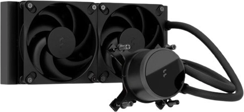 Vodné chladenie procesora Radius 240 Black