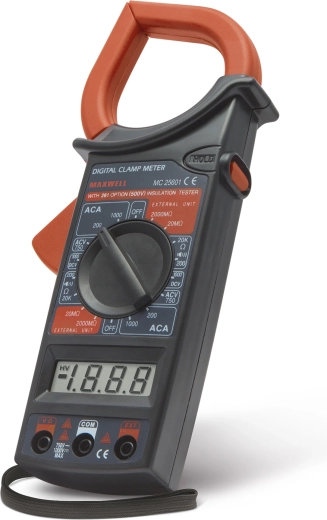 Digitálny kliešťový multimeter na striedavý prúd do 1000 A
