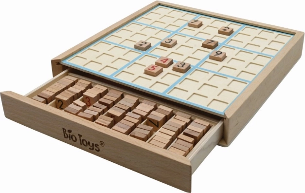 Drevené sudoku Bio Toys