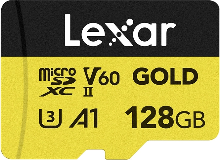 Pamäťová karta Lexar Gold microSDXC 128 GB