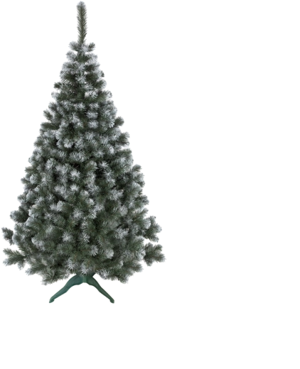 Umelá jedľa Alfa 90 cm so zasneženým efektom