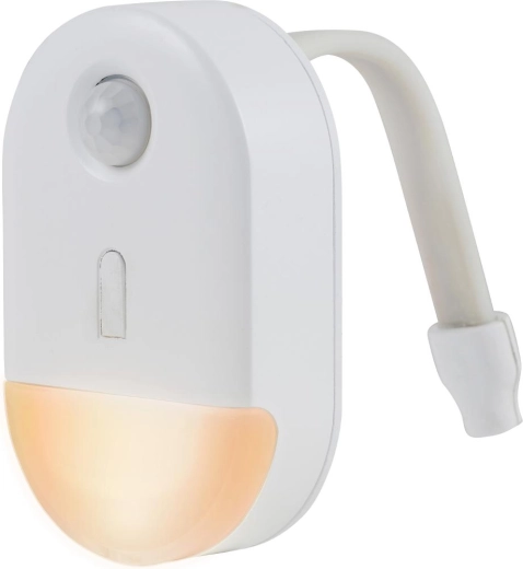 Retlux nočné LED svetlo na toaletu s pohybovým senzorom RGBWW