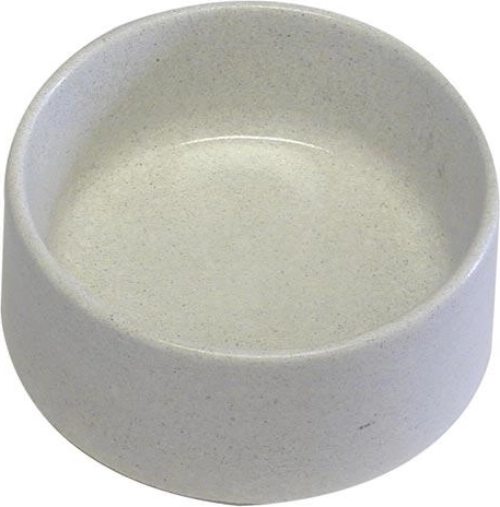 Miska pre hlodavce okrúhla vysoká betónová 205 × 85 mm