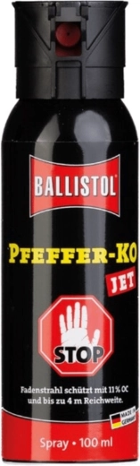 Obranný korenistý sprej BALLISTOL KO JET 100 ml