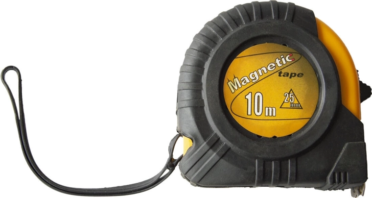 Svinovací meter MAGNETIC 10 m, šírka pásky 25 mm