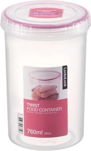 Dóza na potraviny LocknLock Twist okrúhla 760 ml