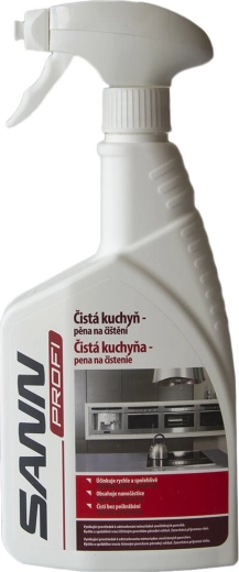 Sann Profi čistá kuchyňa penový čistič 500 ml