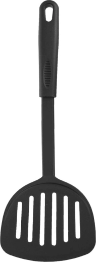 Široká obracačka Blackline z termoplastu PBT s otvormi, 31 cm