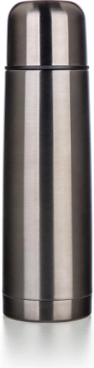 Nerezová termoska 0,5 l AVANZA metallic black