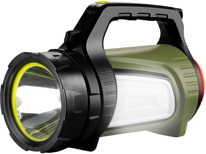 Nabíjateľná LED baterka RETLUX s powerbankou