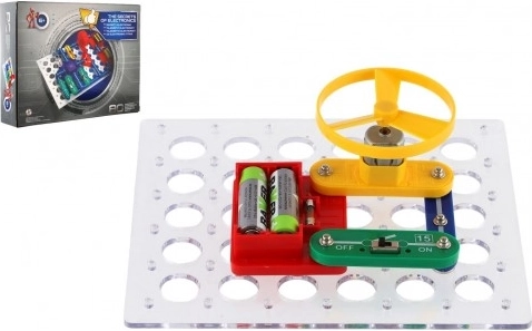 Elektronická stavebnica: 80 experimentov pre deti od 6 rokov