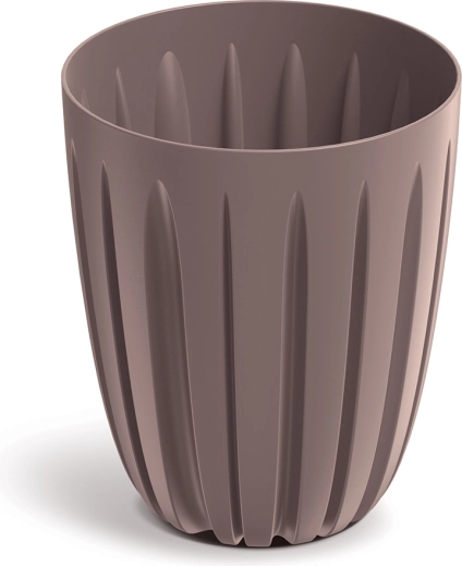 Kvetináč Wario marsala s vložkou