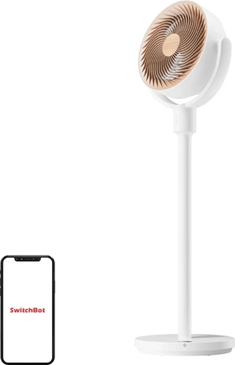 Stolový a stojanový cirkulačný ventilátor SwitchBot