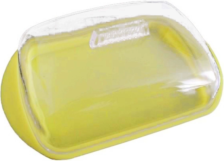 Plastová maslenka s poklopom