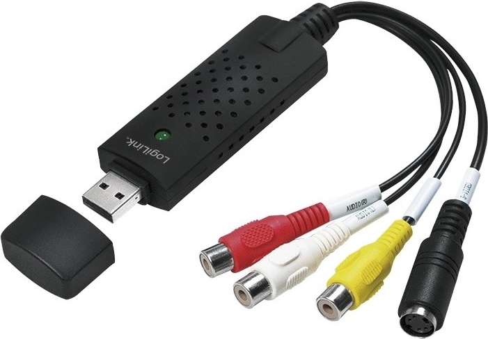 LogiLink USB 2.0 prevodník na digitalizáciu videa