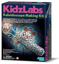 KidzLabs vyrob si kaleidoskop – kreatívna detská sada