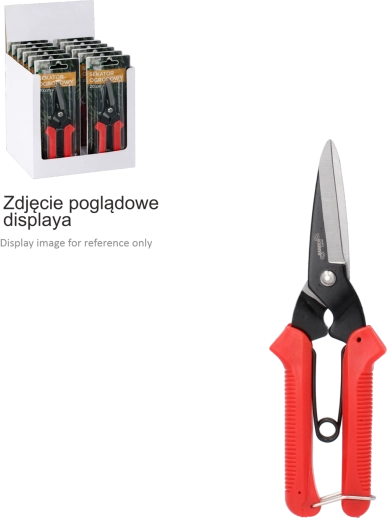Záhradnícky nožnicový sekátor 20 cm