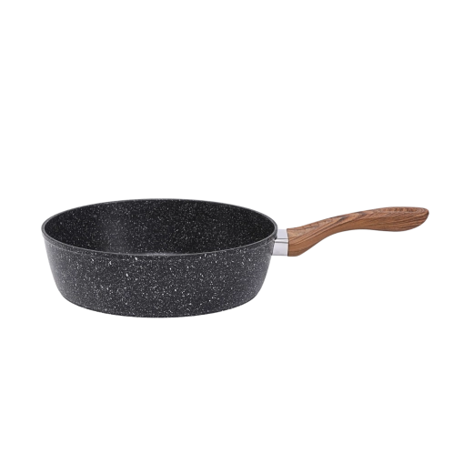 Panvica SSW Crispy Natura 28 cm s nepriľnavým povrchom Stone Look