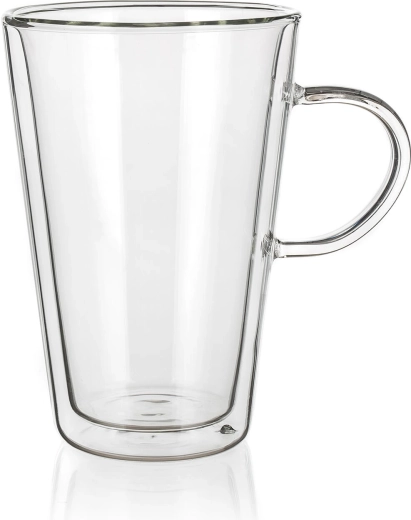 Banquet dvojstenný sklenený hrnček Doblo 250 ml