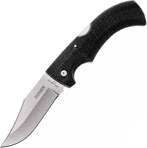 Zatvárací vreckový nôž Gerber Gator Clip Point 9,5 cm s puzdrom