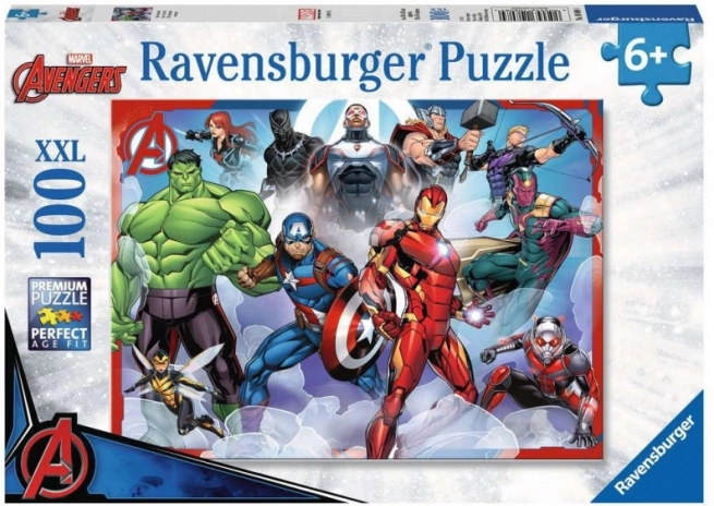 Ravensburger detské puzzle Marvel Avengers 100 dielikov