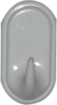 Samolepiaci háčik BAROKO ovál – mix farieb (50 ks)