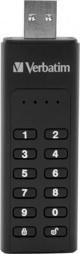 Verbatim Keypad Secure šifrovaný USB flash disk 32 GB s klávesnicou - 1 kus