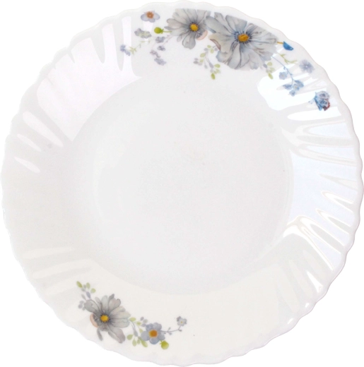 Dezertný tanier Amelia 19 cm z opálového skla