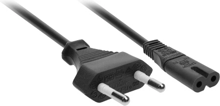 Solight napájací kábel 2pin (osmička) 230 V, 2,5 A, 2 m