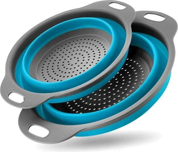 Silikónový cedník - 2 ks