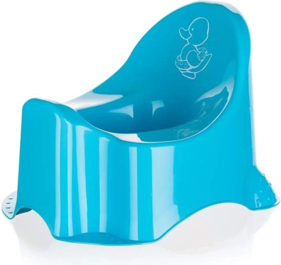 Detský nočník Káčatko modrý