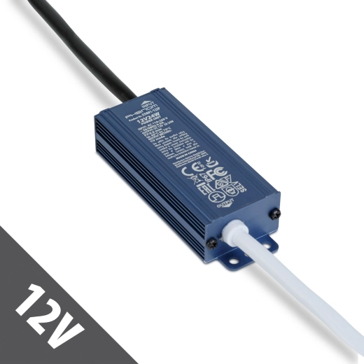 Stabilizovaný sieťový napájací zdroj 12 V DC 24 W 2 A IP67