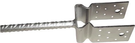 Pätka kotviaca do zeme 100 × 100 mm PROFI