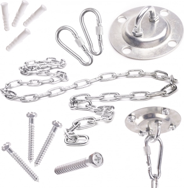 Stropná montážna sada pre závesné kreslo a hojdaciu sieť 200 kg