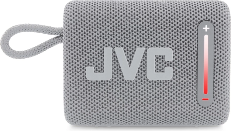Bezdrôtový Bluetooth reproduktor JVC XS-E114G sivý