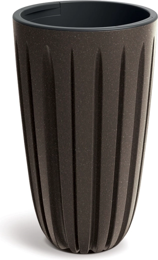 Kvetináč Wario Eco Wood 29 cm káva
