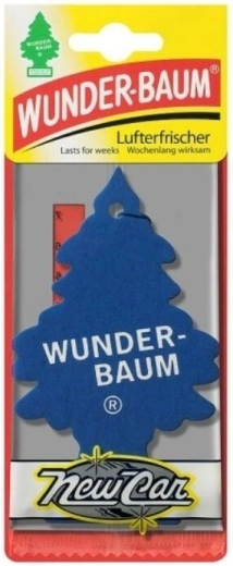 Vonný stromček WUNDER-BAUM New Car