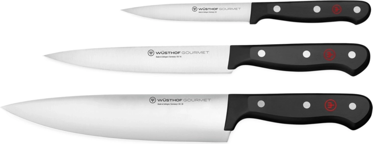 Wüsthof Gourmet sada kuchynských nožov 3 ks