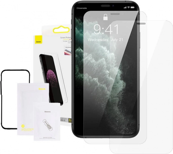 Baseus tvrdené sklo pre iPhone XR/11