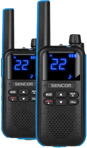 Sencor SMR 700 Blue vysielačky