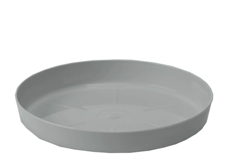 Podstavec pod kvetináč sivý betón pre Magnolia 36 cm