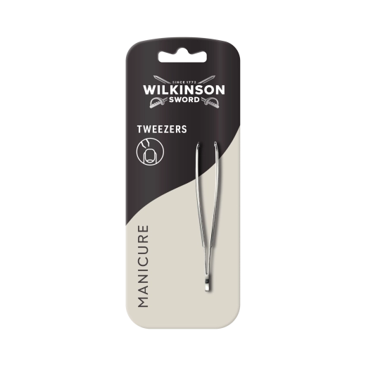 Wilkinson zahnutá pinzeta na obočie