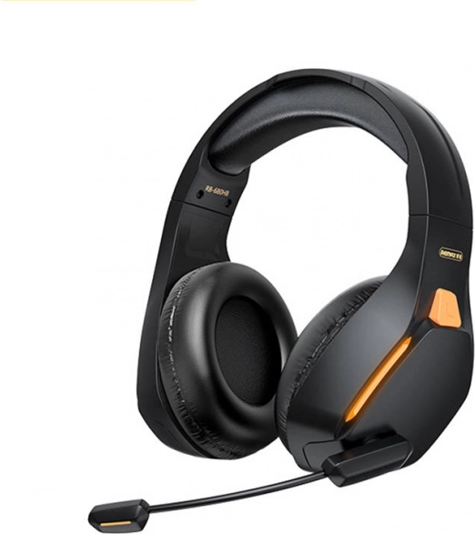 Herné bezdrôtové slúchadlá Remax Kinyin s mikrofónom