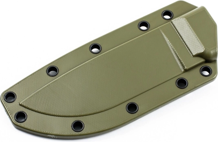 Plastové puzdro ESEE pre nôž Model 4, olivovo zelené