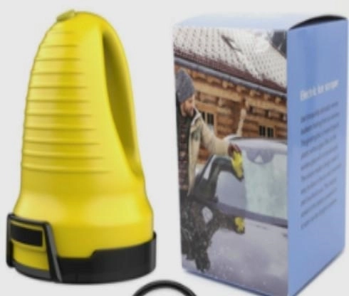 Elektrická vyhrievaná škrabka na okná