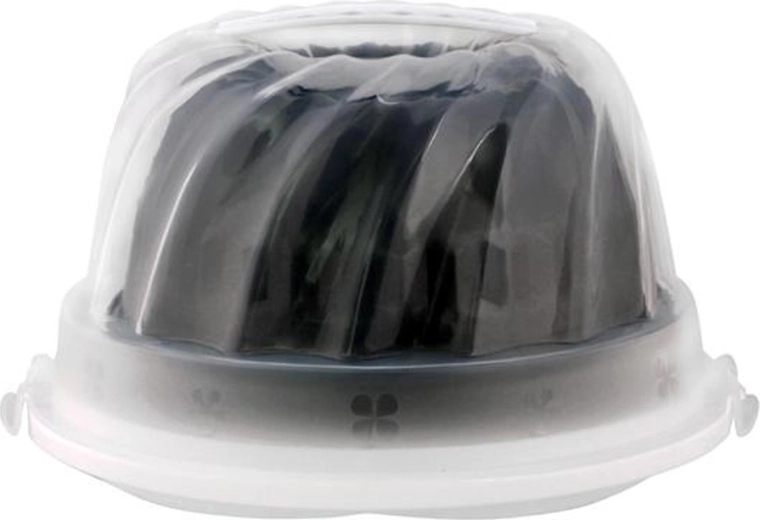 Forma na bábovku s podnosom a vekom 24,5 × 10,5 cm