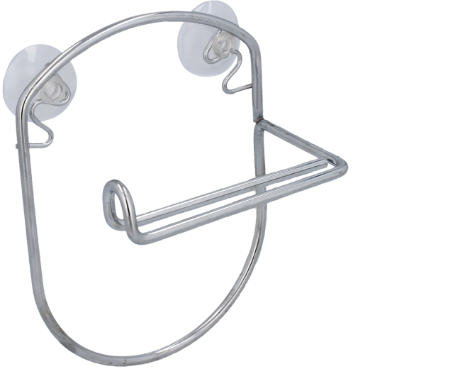 Chrómovaný držiak toaletného papiera Ander