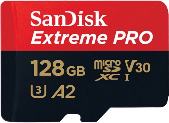 Pamäťová karta SanDisk Extreme Pro microSDXC 128 GB A2 V30