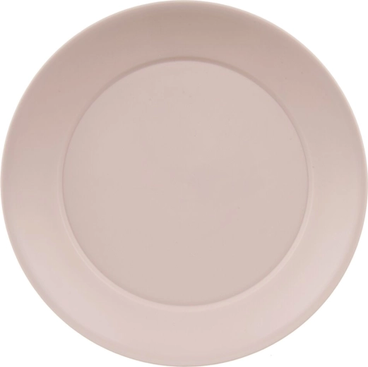 Mäkký plastový tanier Sandy staroružový 23,5 cm