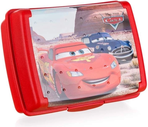 Desiatové vrecko CARS 17x13x6,5 cm